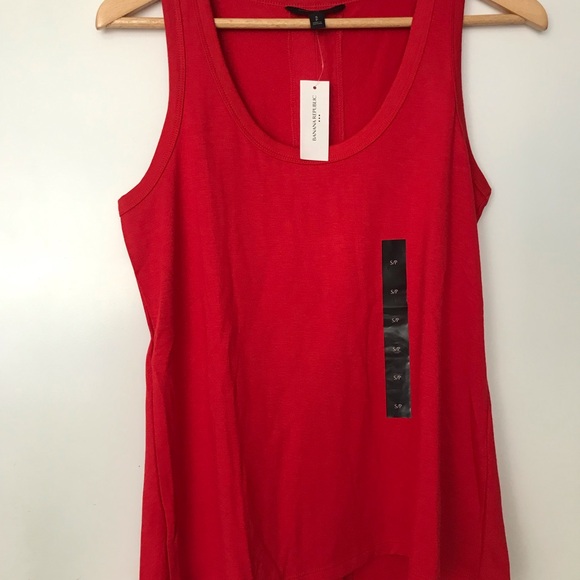 Beautiful Banana Republic Red Top! New with Tags! - Picture 12 of 12